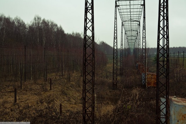 Радиотелескоп ДКР-1000