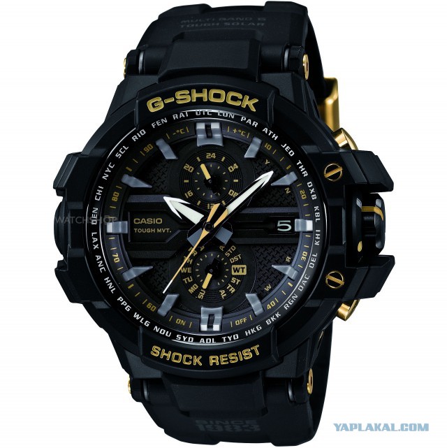 Часы Casio G-Shock против блендера