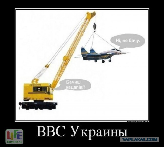 "Трофеи" Вежливых войск в Крыму