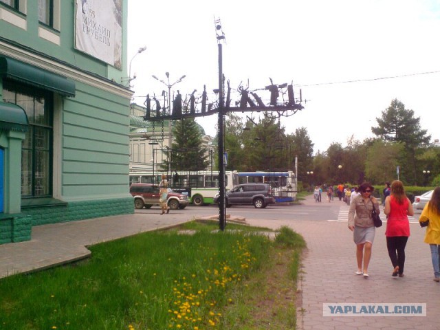 Это Омск, детка