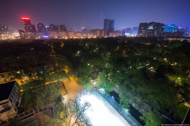 Пекин.  Путевые заметки, часть 1