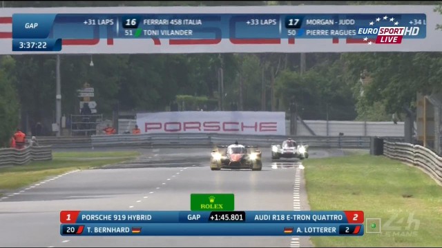 WEC: Стартовал марафон "24 часа Ле-Мана"