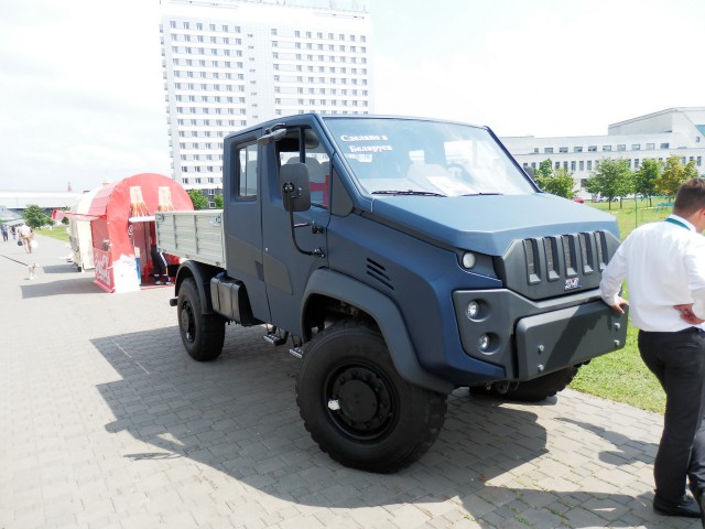 MILEX 2014 . Выставка вооружений. Зарисовка