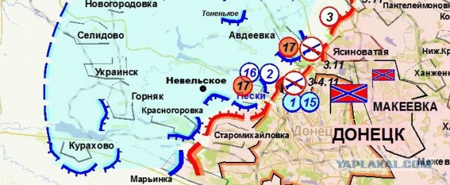 Зачистка аэропорта от войск украинских ВС