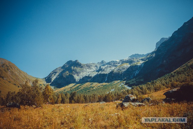 К заповедным озерам и долинам Архыза