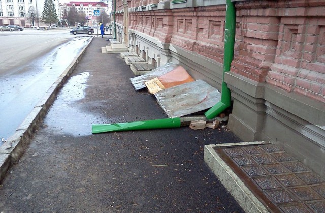 Свежий "Стеклянный болт"