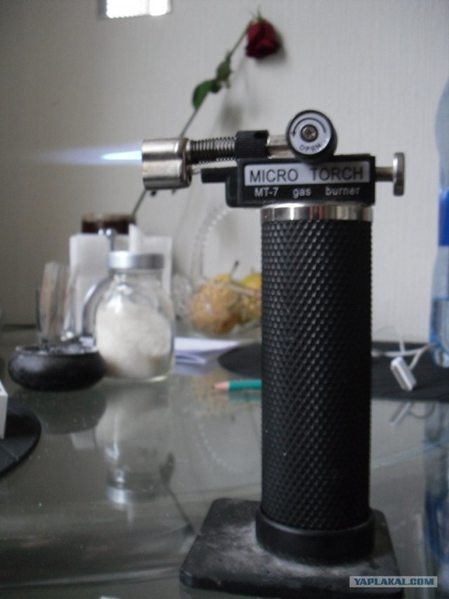 Китайский вариант турбозажигалки