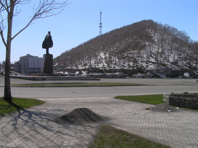 Путина 2005, Камчатка