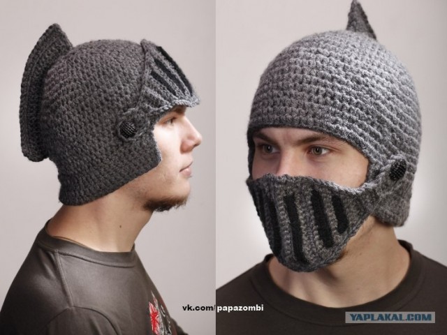Шикарная шапочка