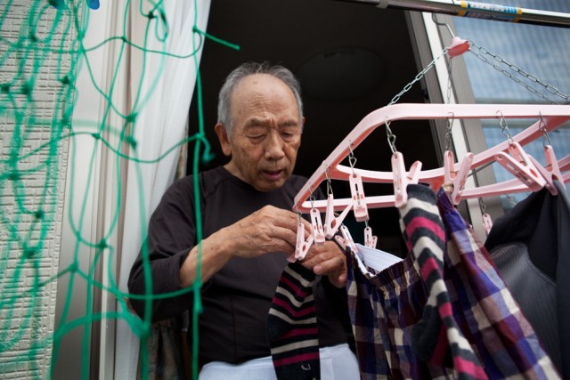 Быт пострадавших от ядерной Фукусимы