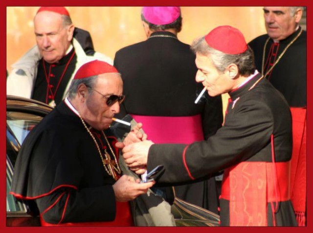 Приготовления к появлению нового Папы Римского