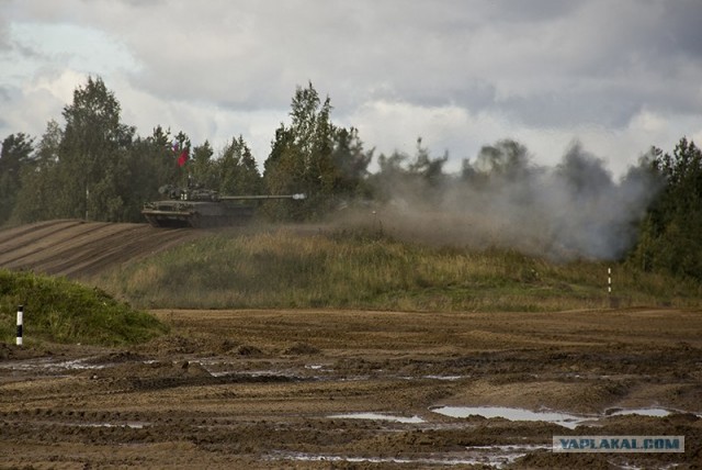 День Танкиста в Сертолово 08.09.2012