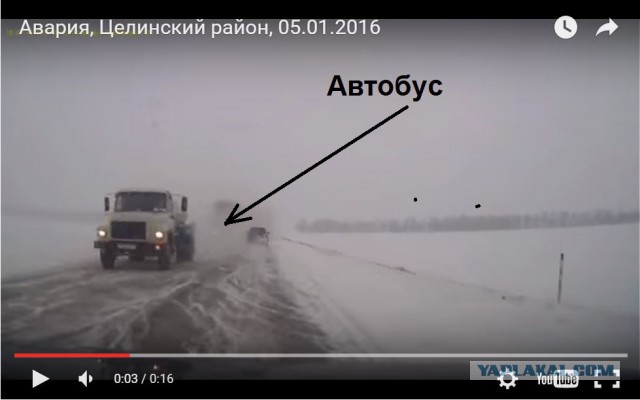Обгон на ощупь