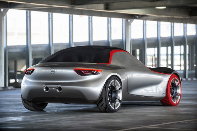 Opel GT Concept компактный спорткар