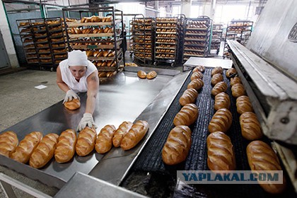 И до хлеба добрались...