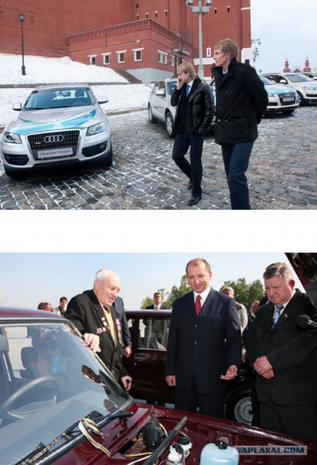 Подборка автоприколов