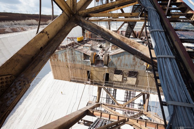 Как добывают железную руду. Стойленский ГОК, Белгородская область