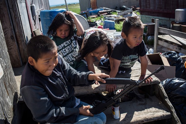 Сегодняшняя жизнь коренного населения Аляски