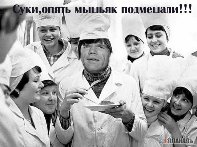 Фотожаба: Сильный балалаечник