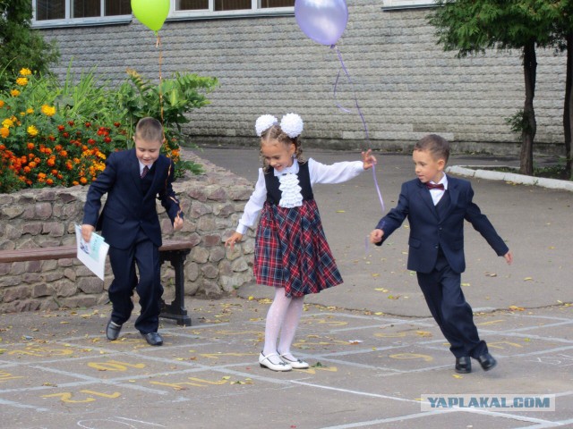 День знаний-2016. Фотографии