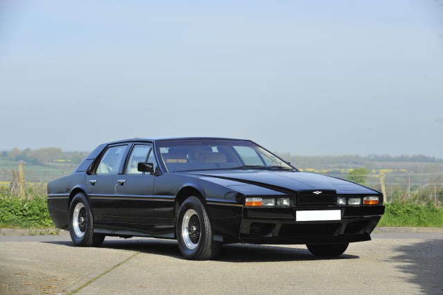 Aston Martin Works Sale