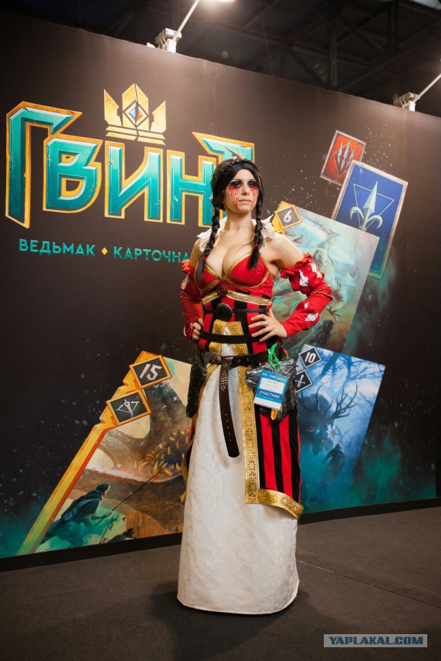 Фоторепортаж для ЯПа с Игромира и Comic Con 2016!