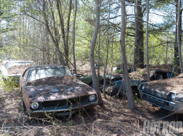 Заброшенный дилерский салон AMC