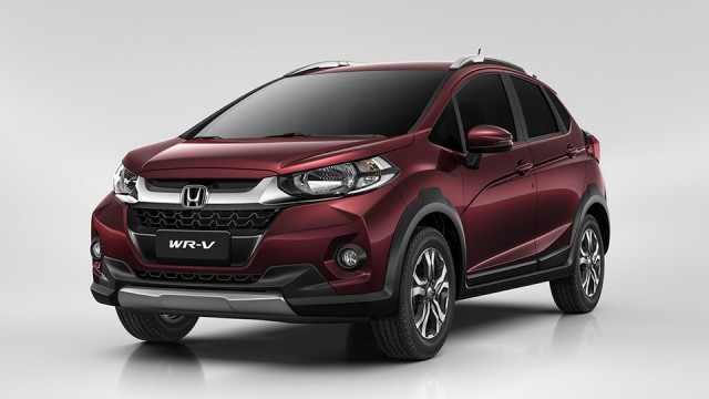 Honda показала конкурента «Дастеру»