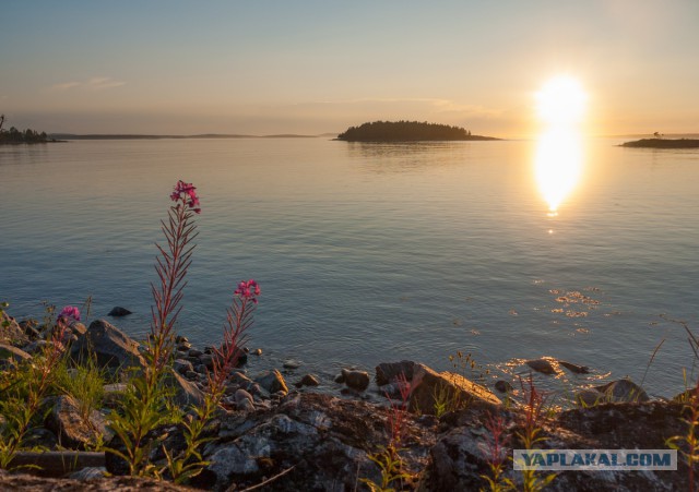 Карелия. Белое море. Немного о рыбалке.