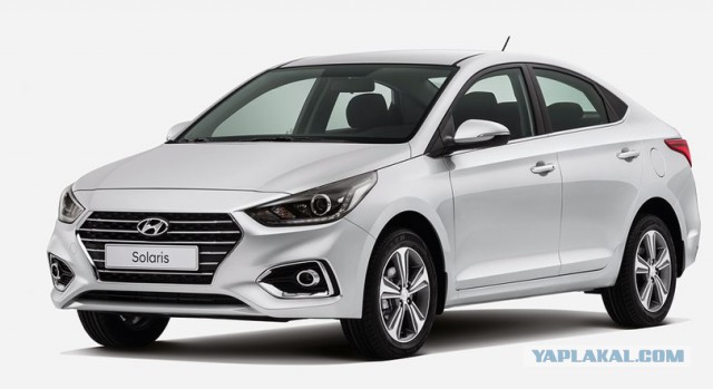 Официально представлен новый Hyundai Solaris для России