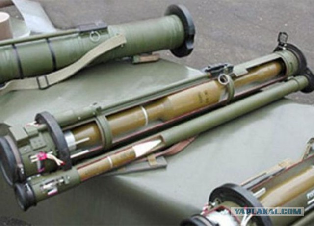 TOW против Т-14 «Армата»