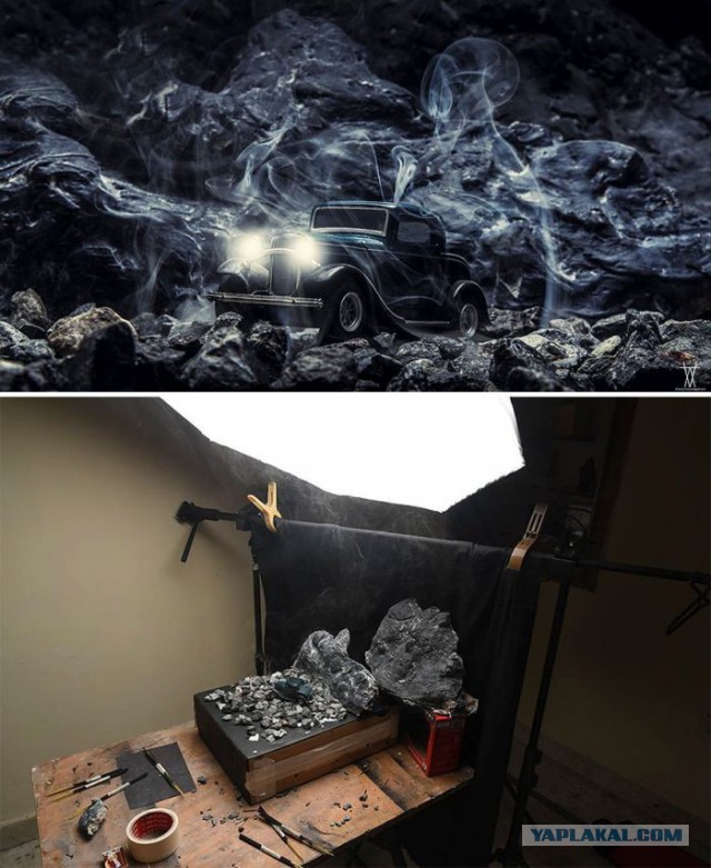 Потрясающие снимки от находчивого фотографа Вацала Катарии