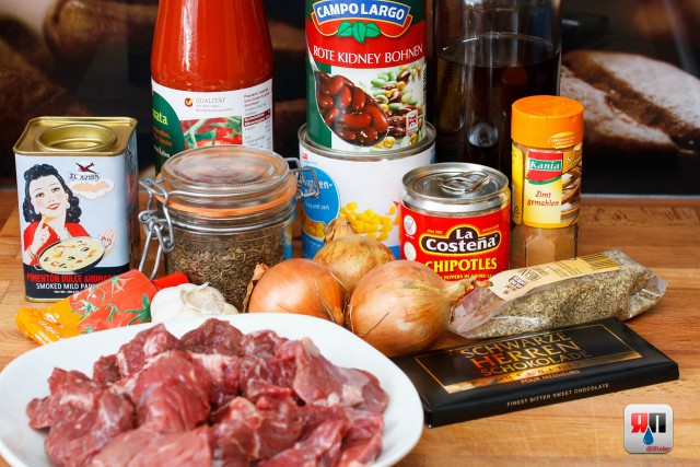 Летняя кухня. Чили кон карне.