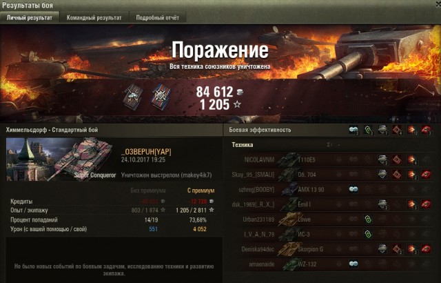 Wargaming 50! Пыщ пыщ, пробил! Урааа!