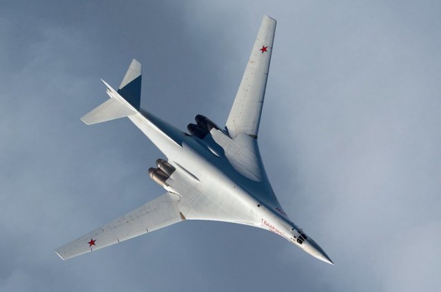 Ту-160 оглушил весь Волгоград переходом на сверхзвук