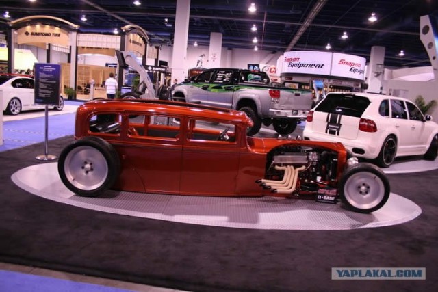 Sema Show 2008 (30 фото)