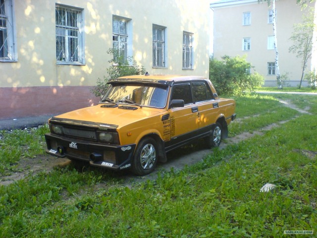 10 самых популярных черт советского “автотюнинга”, (10 фото)