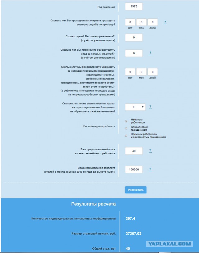 «Потрясающе то, что выше пенсию поднять невозможно — никакими зарплатами!»
