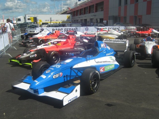 Открытие трассы Moscow Raceway