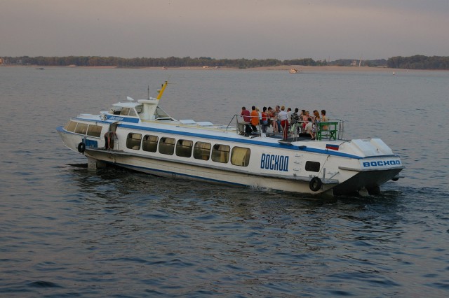 Комета 120М - первый рейс состоялся