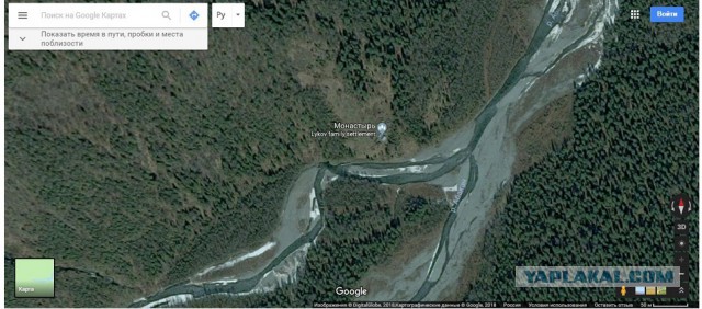 Карта где живет агафья лыкова