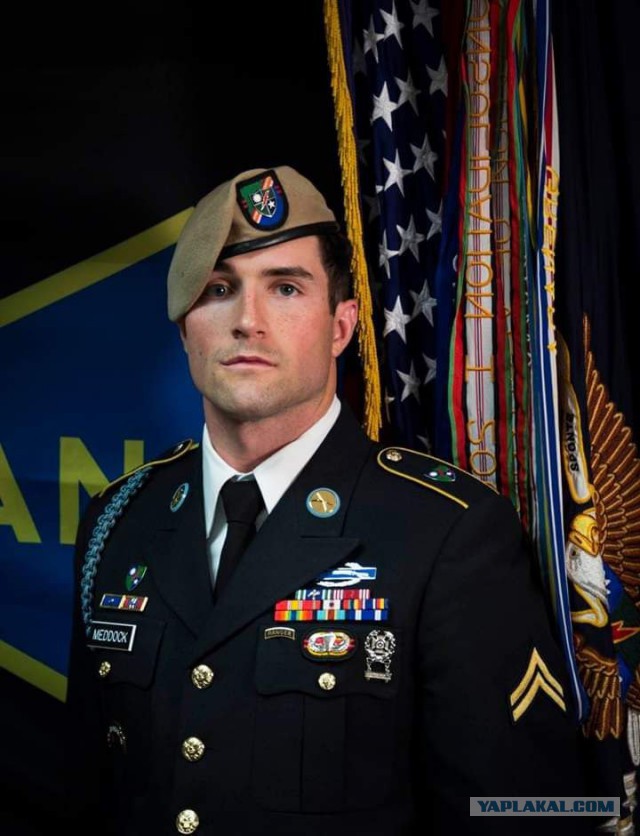 Сержант армии США погиб спасая из тюрьмы боевиков ИГИЛ
