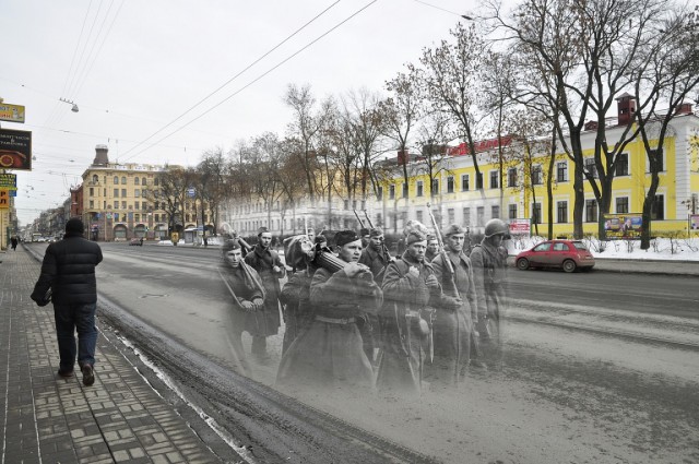 Блокада. Связь времен