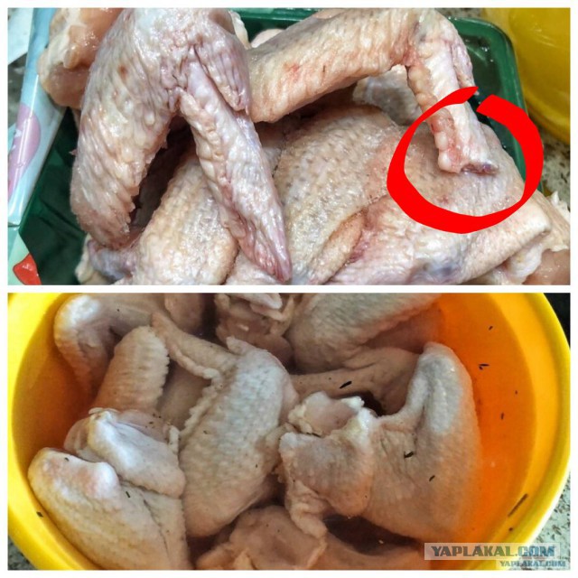 Острые куриные крылья в кисло-сладкой глазури