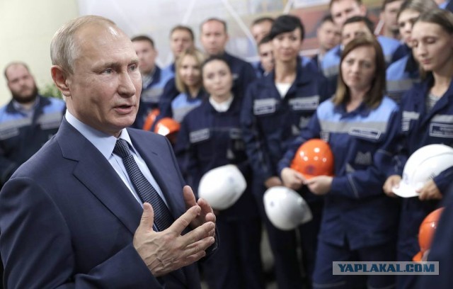 Путин высказался о росте цен на бензин