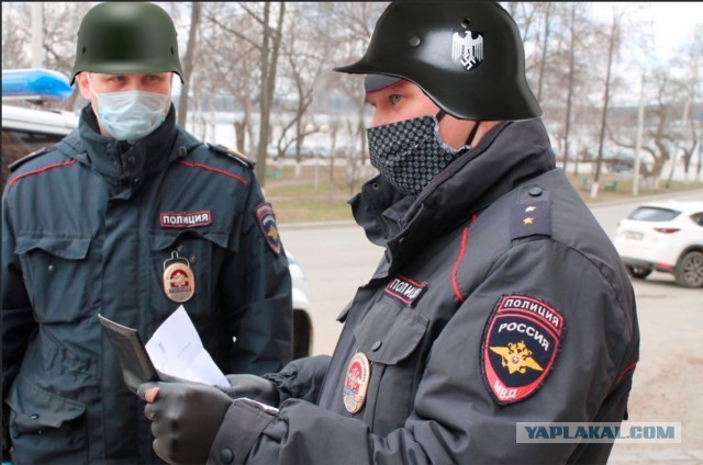В Госдуму внесли проект о штрафах за езду без спецпропуска 