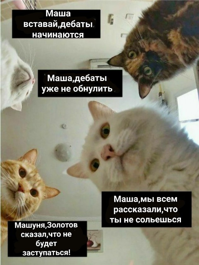 "Вы сливаетесь" Мария Захарова начала оправдываться