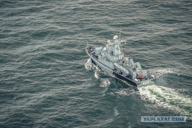 Красиво идут. Демонстрация мощи польского военно-морского флота у границ РФ