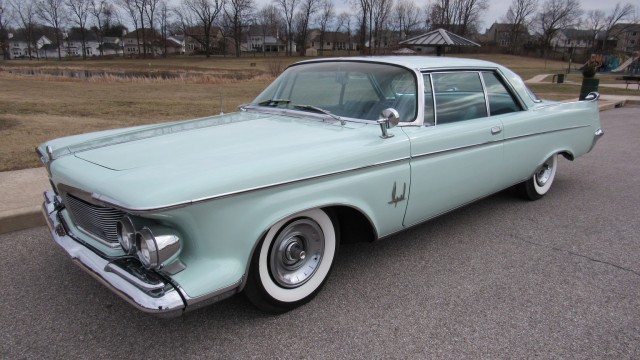 Американцы - 23. 1962 Imperial Crown. Красивых автофото пост