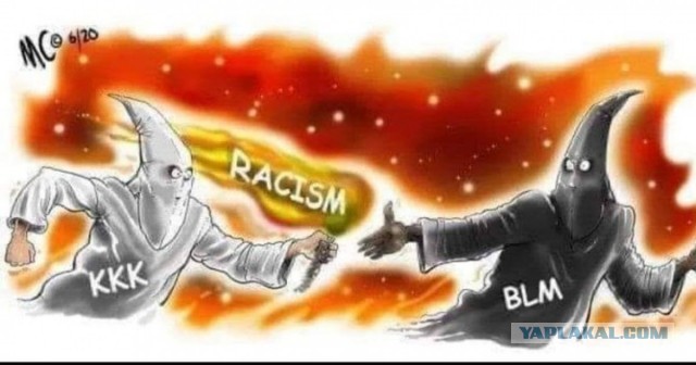 Вся сущность BLM